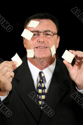 Post-It Note Salesman 1