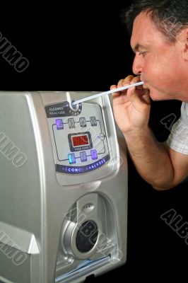 Breath Test Machine 1