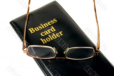 Business Card Holder