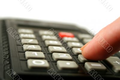 Calculator Keyboard