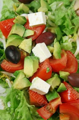 Feta Cheese Salad 2