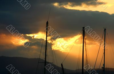 Masts In The Sun 2