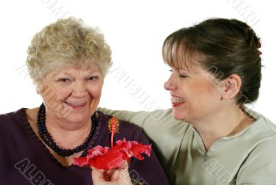 Mother And Daughter 1