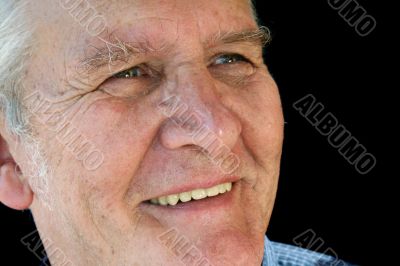 Smiling Senior Man