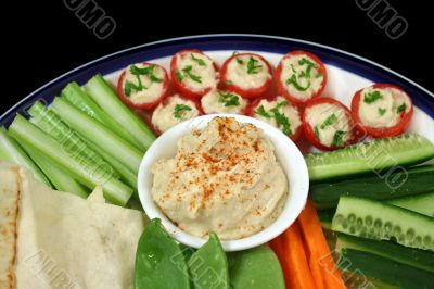 Healthy Entertaining Platter 3