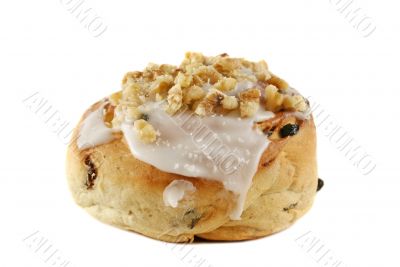 Sticky Bun With Walnuts 1