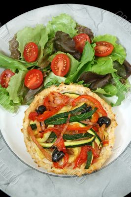 Vegetable And Ricotta Tart 2 Vegetable And Ricotta Tart 2