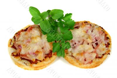 Ham And Cheese Pizza Bites1