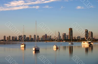 Seascape Against Skyline 2