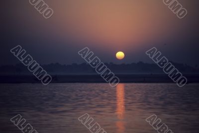 Sunrise, Ganges River