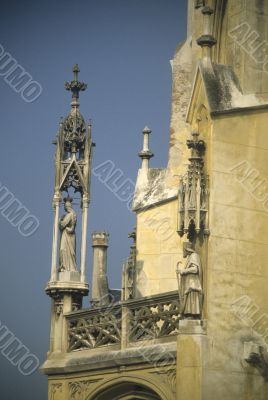 Roof ornaments, Lednice Castle