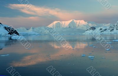 Sunset &amp; alpenglow