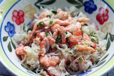 Shrimp salad