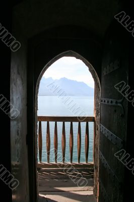 Castle window