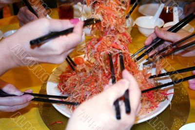 Chinese yee sang