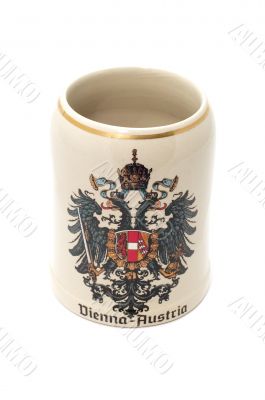 Austrian beer mug