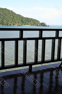 Balcony view