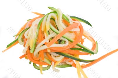 Vegetable Spaghetti