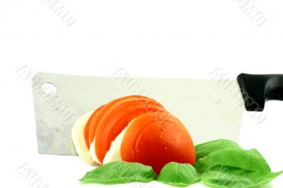 Preparing fresh meal