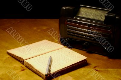 Book and radio