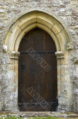 Church door