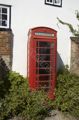 Telephone box