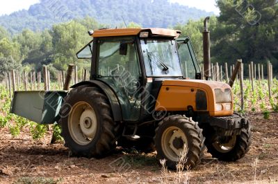 Agricultural machinery