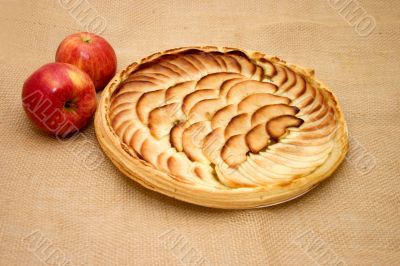 Apple tart