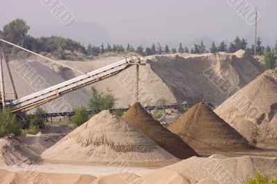 Gravel pit