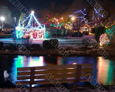 River Bench