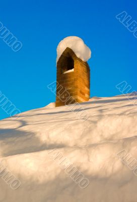 Snow Chimney