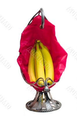 Red Banana Basket