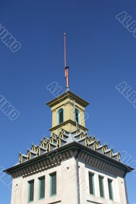 Ornate Victorian Pigeon Coops