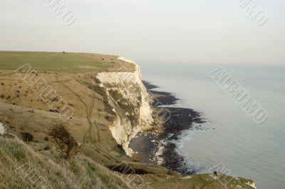 White cliffs
