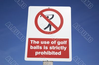 No golf