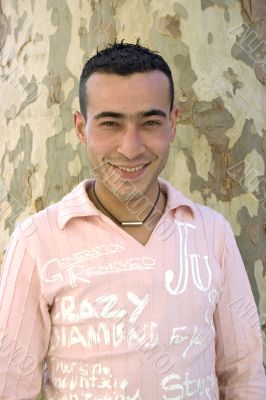 Aridan facing camera