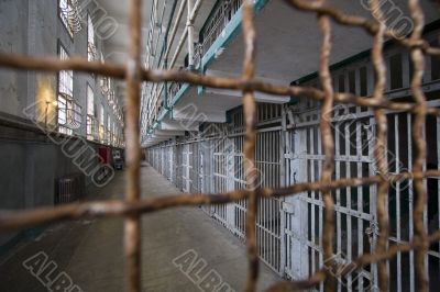 Alcatraz prison island