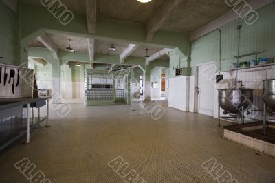 Alcatraz prison island