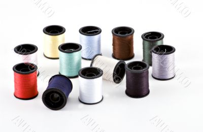 12 spools of thread