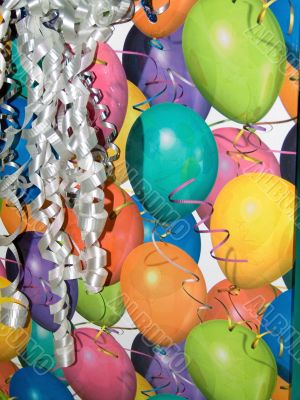 Party balloons