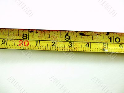 Well Used Tape Measure Well Used Tape Measure