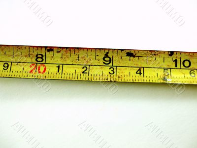 Well Used Tape Measure