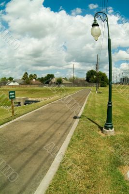 Jogging trail