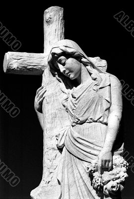 Cemetery angel Cemetery angel