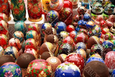 Many-colored matryoshkas 1