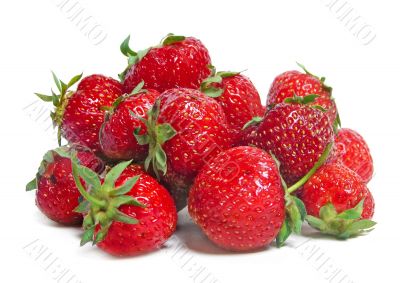 Ripe strawberries Ripe strawberries