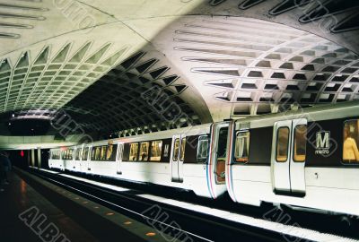 metro car tunnel