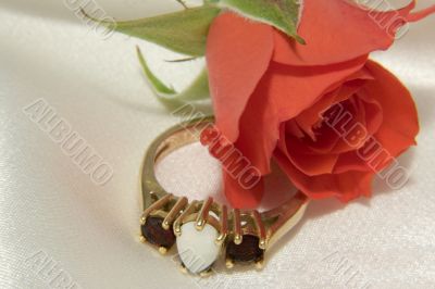 Rose and ring