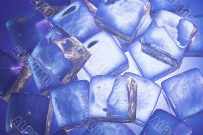 Ice cubes Ice cubes
