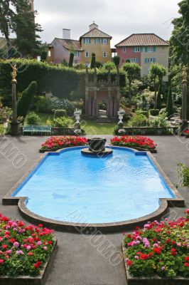 Garden pool Garden pool